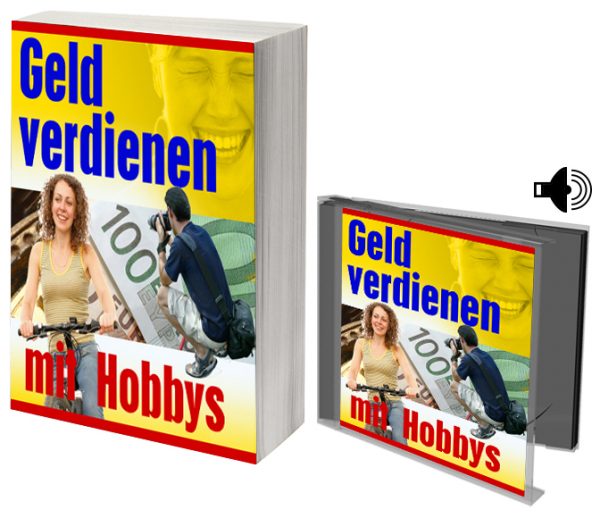 Geld verdienen mit Hobbys im Ratgeber eBook Shop auf Lifestyler24