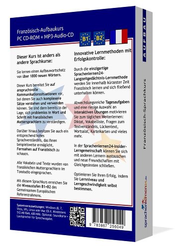 Französisch Sprachkurs für Fortgeschrittene im Allessprachen24 auf Lifestyler24 Marktplatz