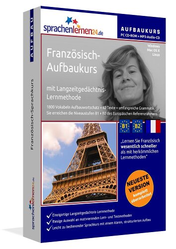 Französisch Sprachkurs für Fortgeschrittene Niveau B2