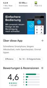 Read more about the article Handy optimieren mit dem AVG Cleaner